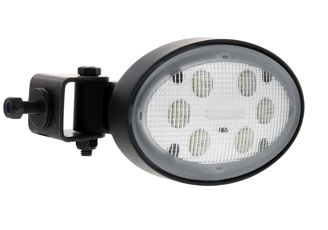 Faro da lavoro ovale LED montaggio laterale 1000 Lumen